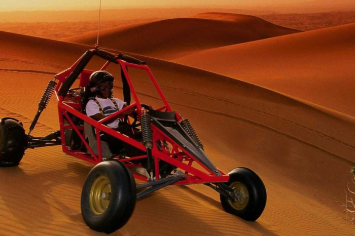 Desert Safari with Quad Bike