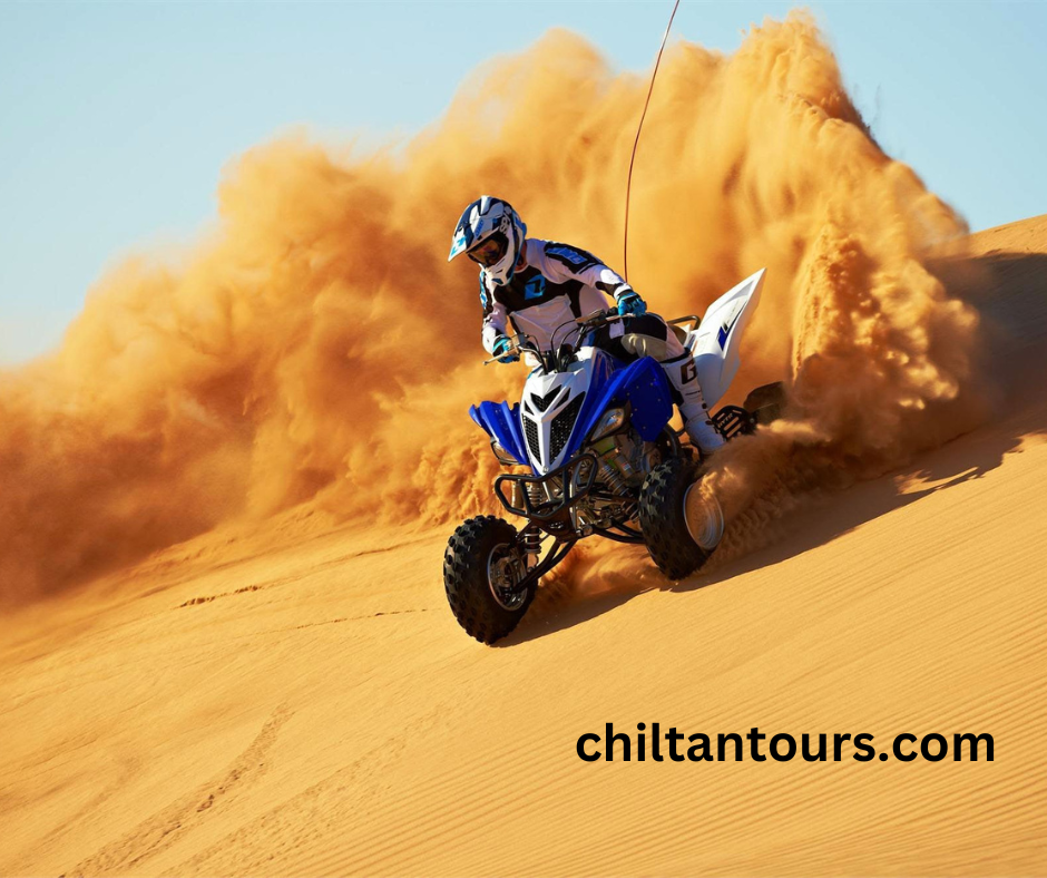 Unleash the Thrill of an ATV Quaid Bike!