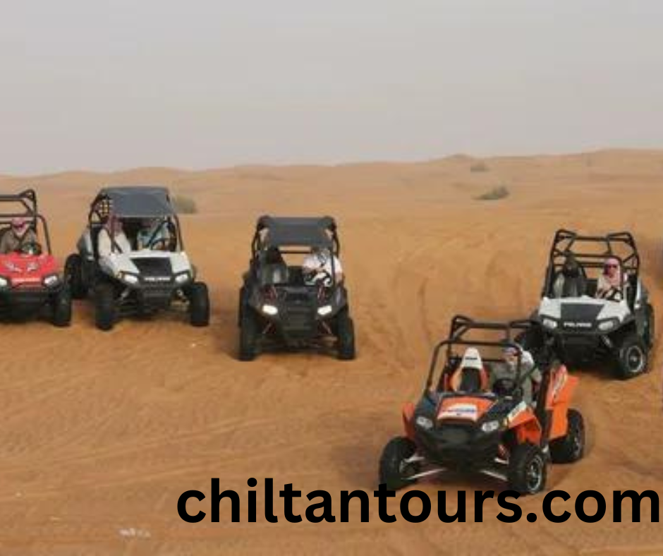 Dune Buggy Bashing in Dubai