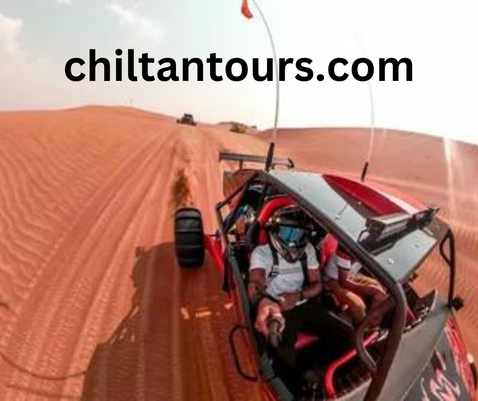 Dune buggy operators’ in Dubai