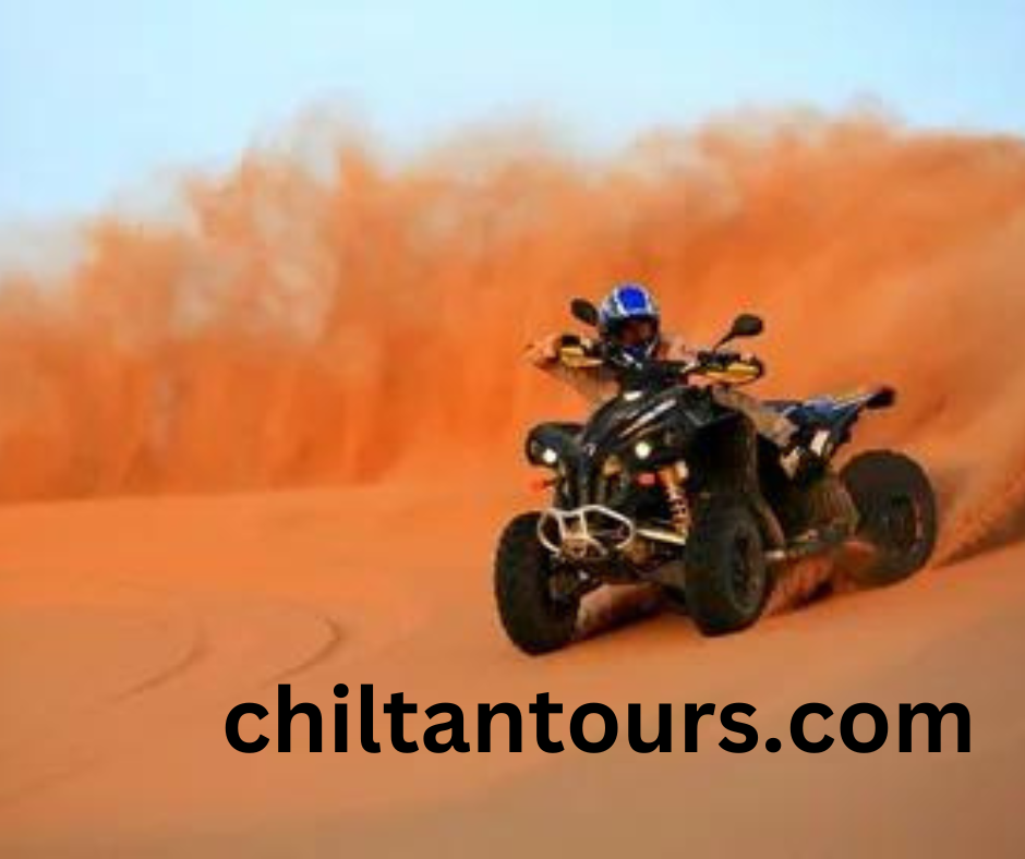 Dubai Sand Dune Quad Biking