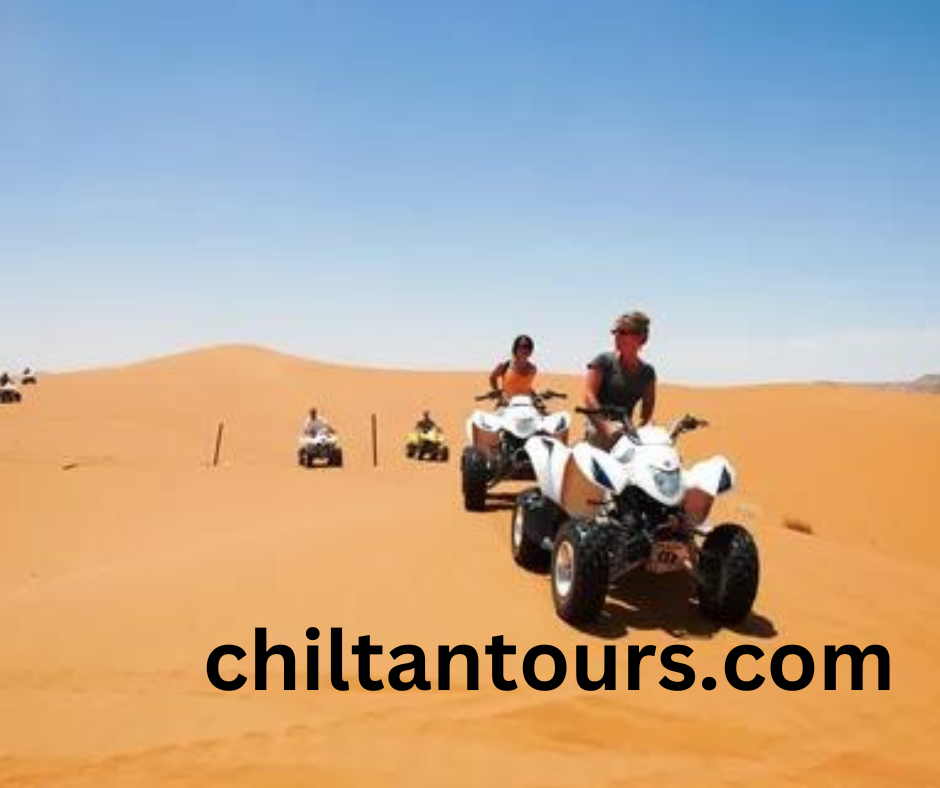 Where to Go Quad Biking in Dubai