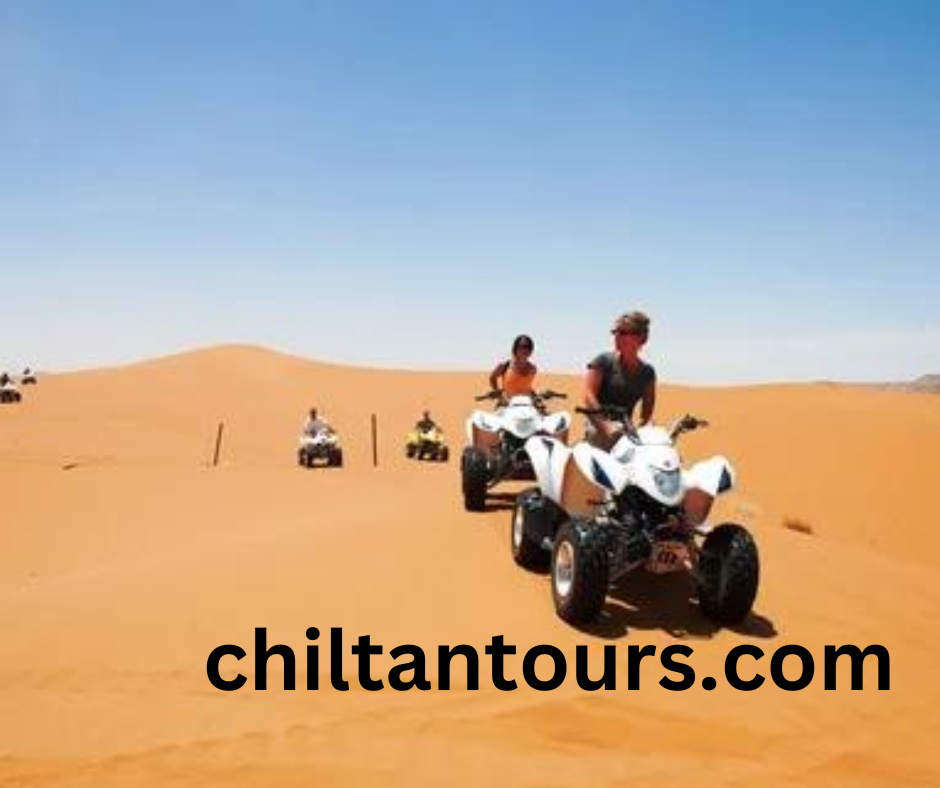 The Popularity of Sand Dune Quad Biking