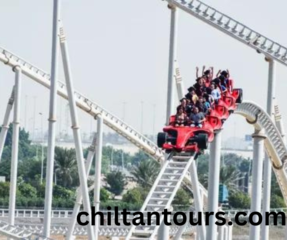 Ferrari world rides