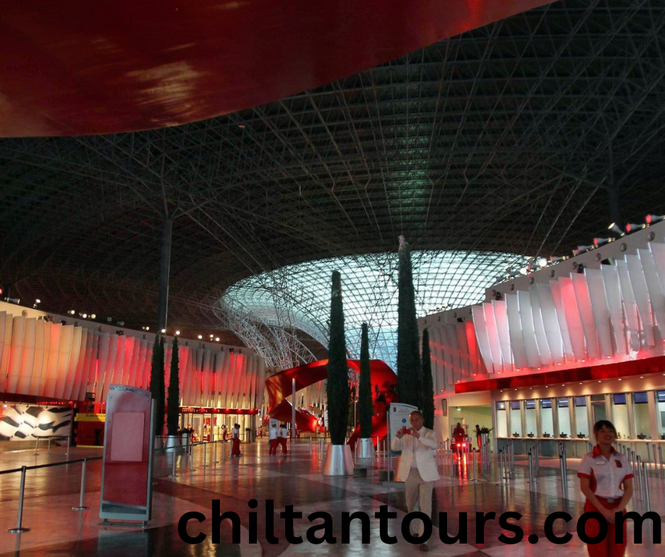 Ferrari World Roller Coasters