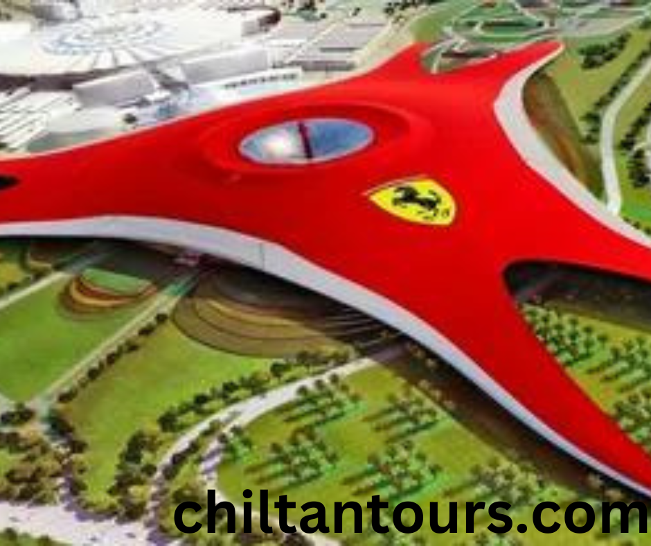 Ferrari World Tickets