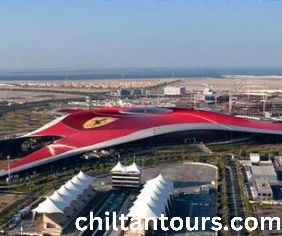 Ferrari World Offers