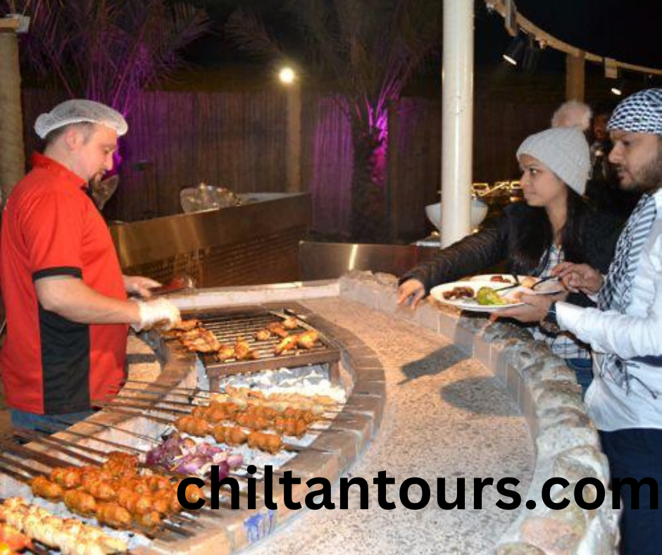 Evening Desert Safari with BBQ Dinner - A Culinary Delight