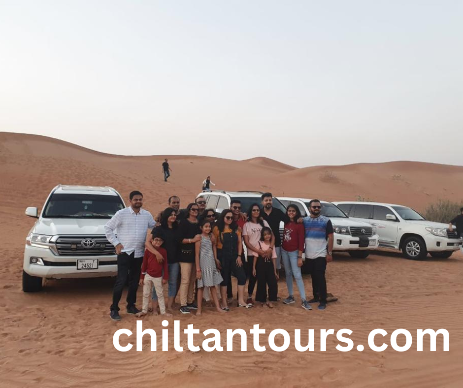 The Luxury Desert Safari in Dubai