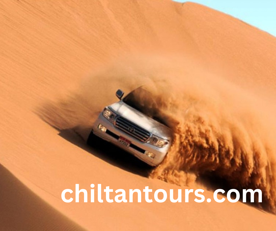 Where is Desert Safari in Dubai Located?