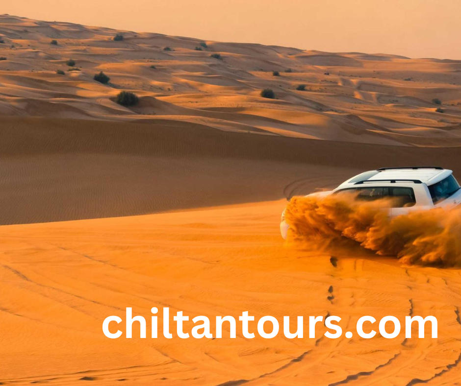 Overnight Desert Safari in Dubai