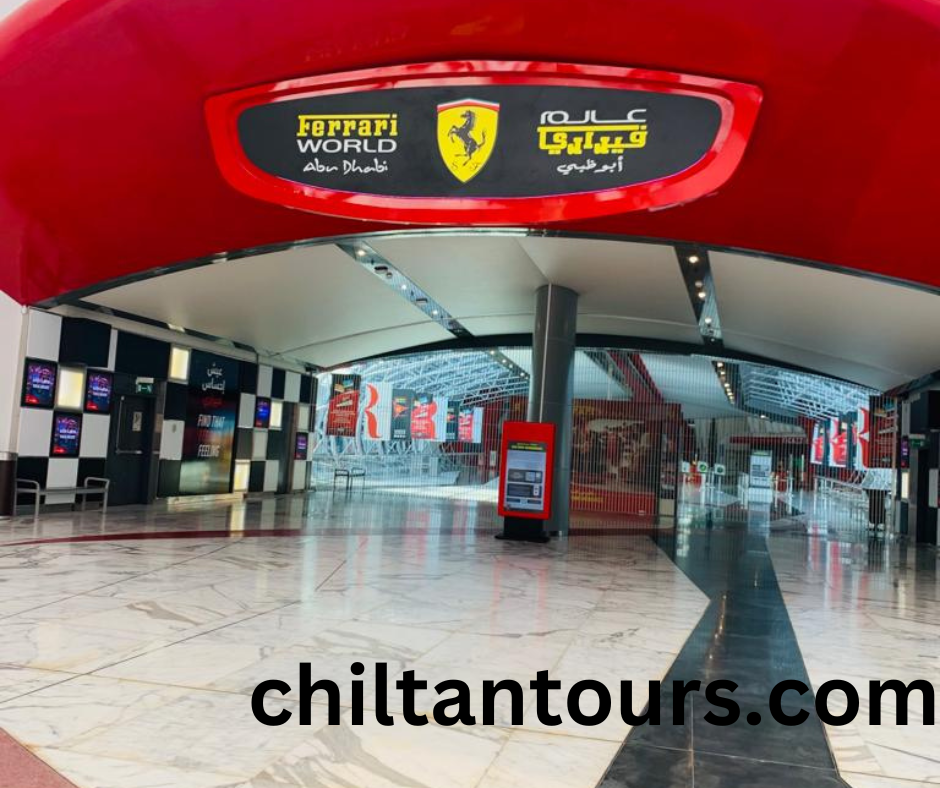 Abu Dhabi city tour with Ferrari world