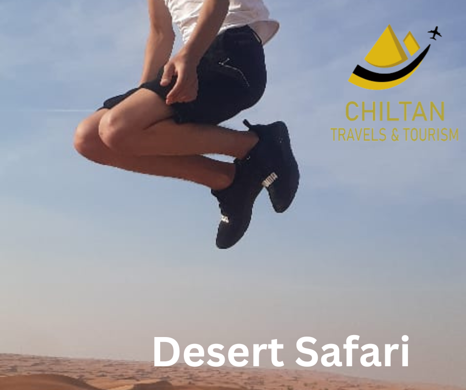 Age Restrictions for Desert Safari