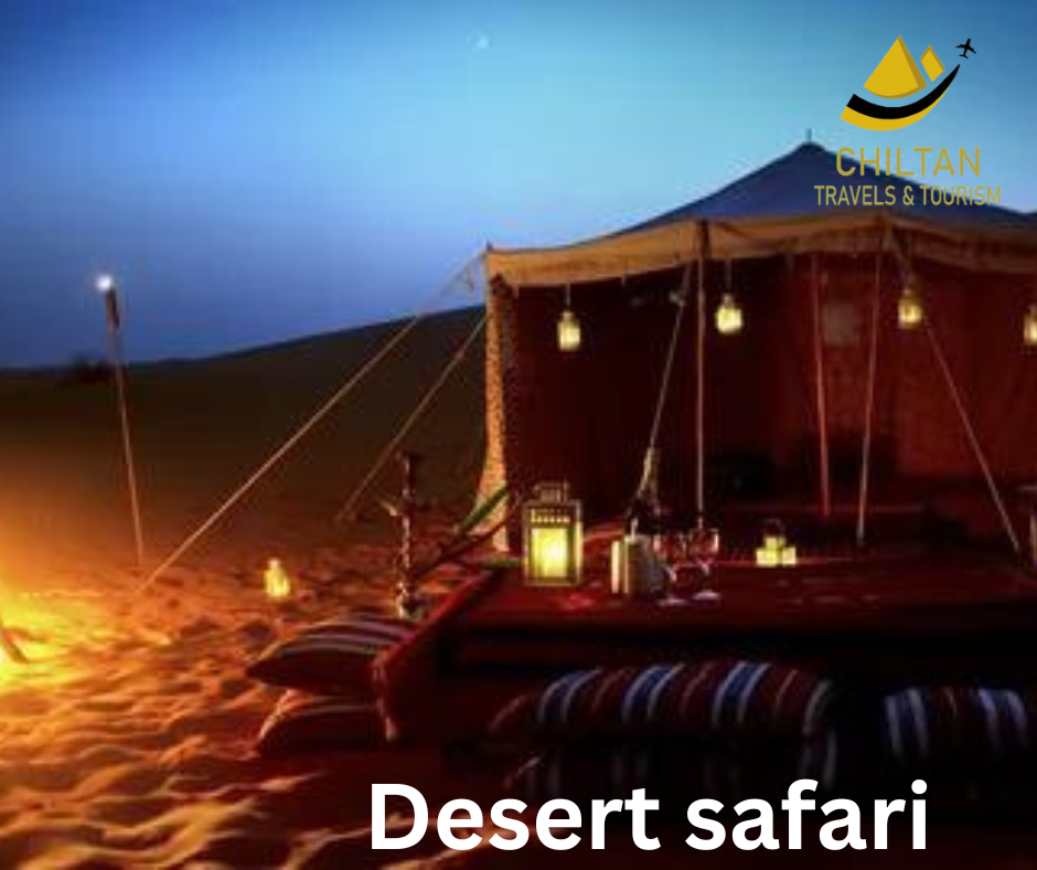 The Importance of Safety in Desert Safari