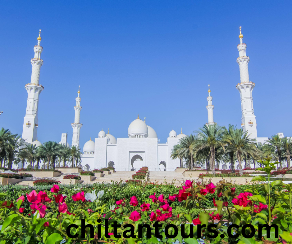 Exploring the Sheikh Zayed Grand Mosque: