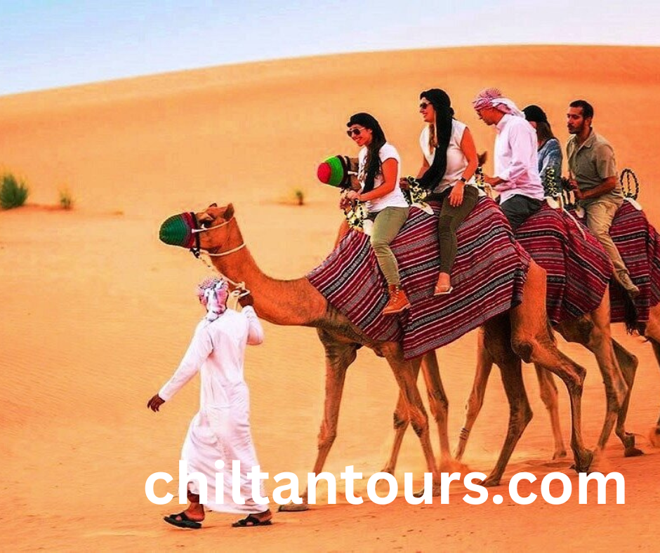 What to wear to desert safari in Dubai