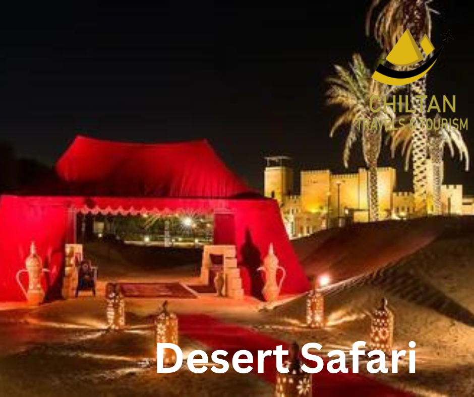 Types of Desert Safari