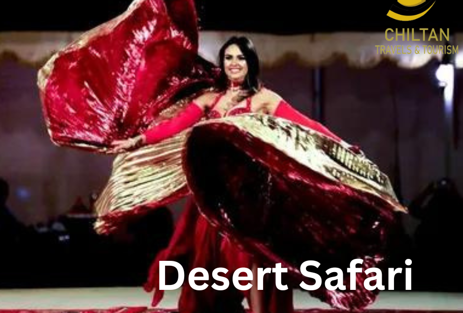 dance in desert safari dubai