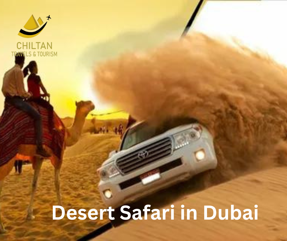 Existing desert safari