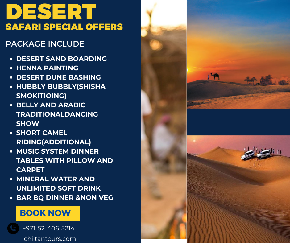 Dream Night Tours – Exquisite Evenings in the Arabian Sands