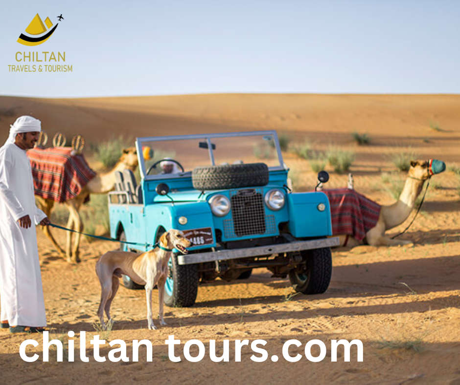 Overnight Desert Safari Vintage Land Rovers & Traditional Activities