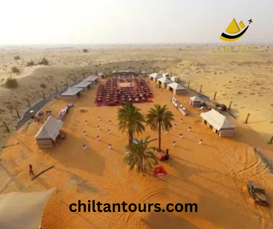 The Lap of Luxury Accommodations amidst the Dunes