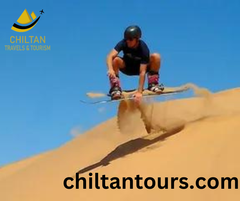 Overview of Desert Safari Dubai Sand boarding