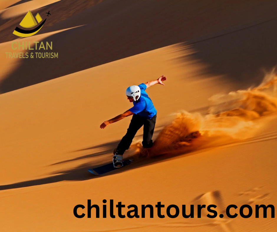 "A Perfect Blend of Adventure and Nature “of Desert safari