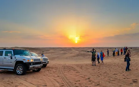 Dune Bashing Extravaganza Conquering the Sandy Peaks