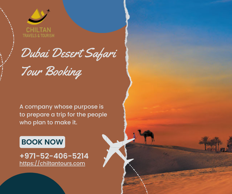 Booking Your Desert Safari