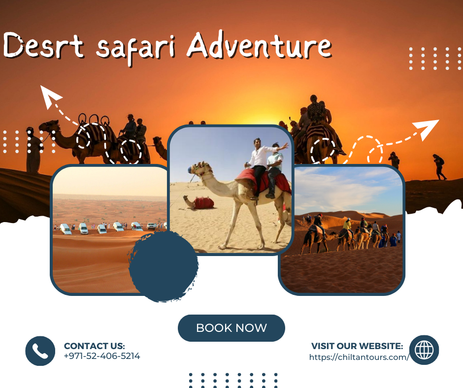 Arabian Adventures Desert Safari Experience in Dubai