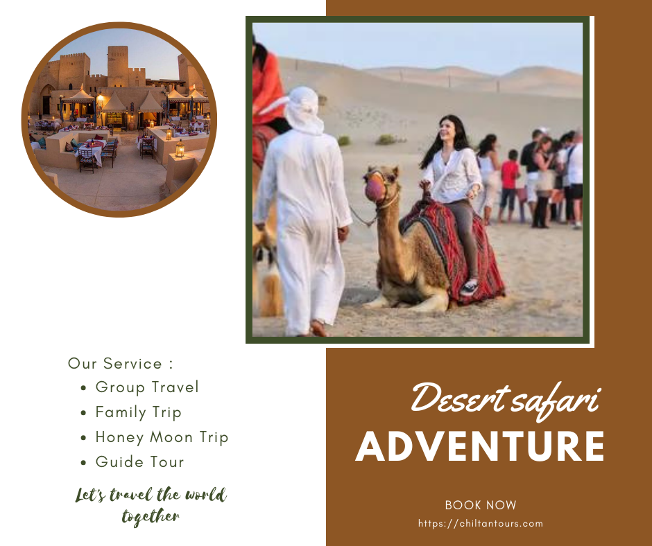 Overview of Dubai Arabian Adventures Desert Safari