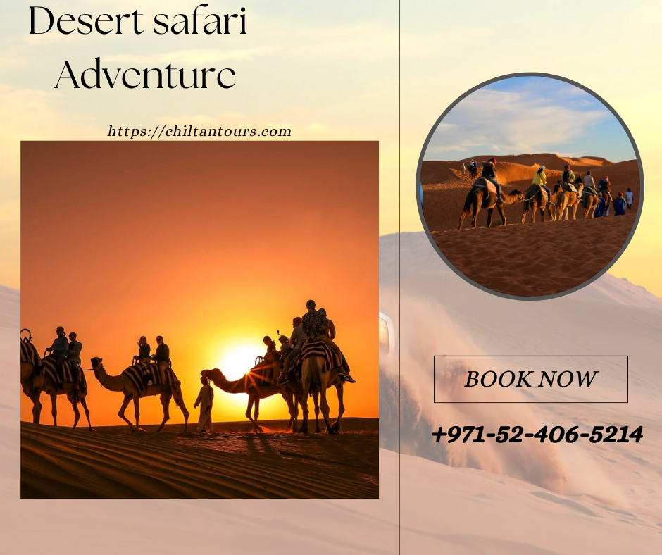 Best Adventure Plus Desert Safari in Dubai
