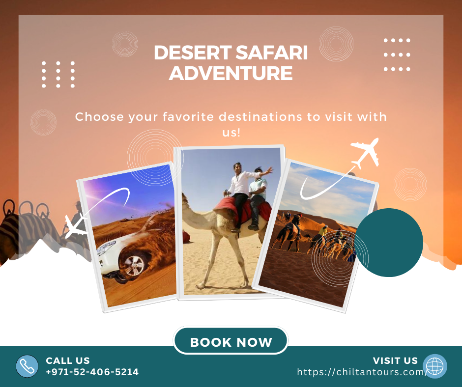Bedouin-inspired Oasis of desert safari tour