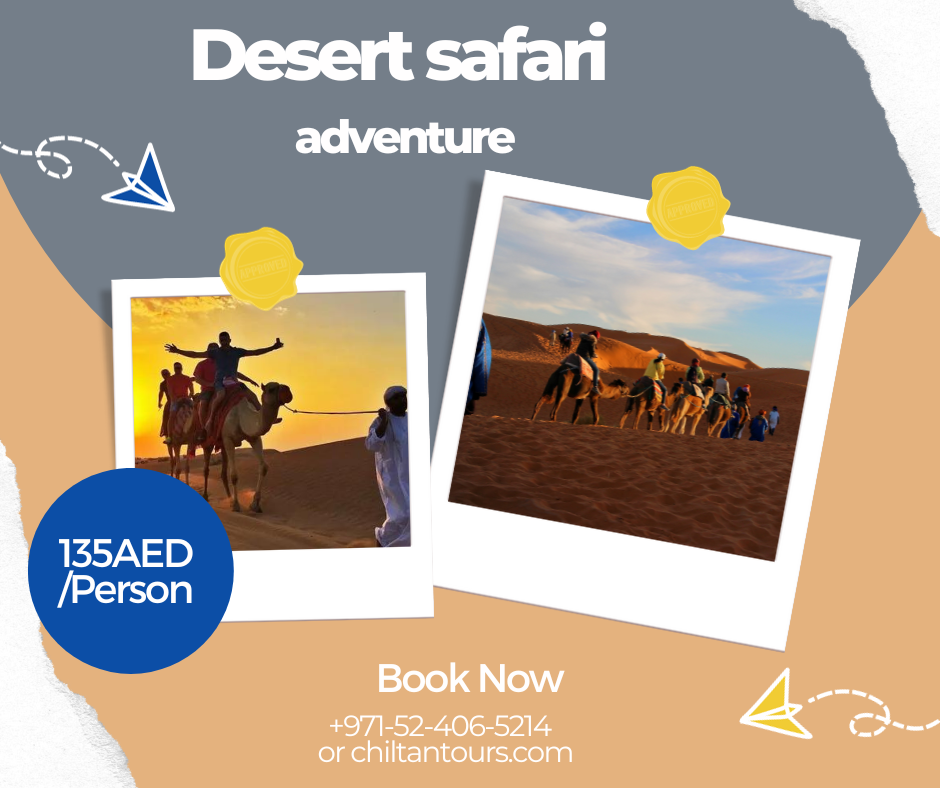 Best Desert Safari Dubai Emirates Adventure