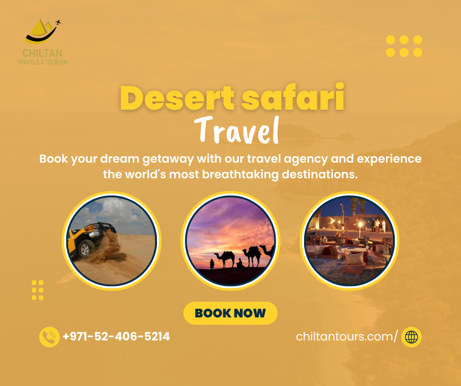 Overview of Desert Safari Day Trip Dubai