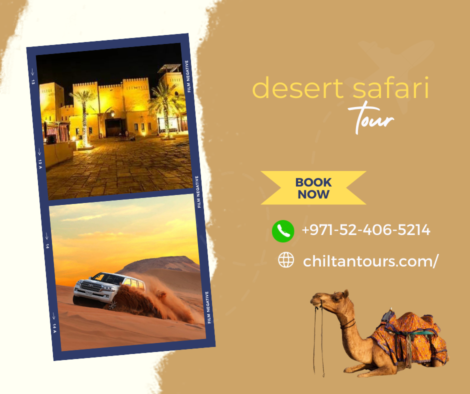 The Knight Tours Desert safari Expedition Itinerary: