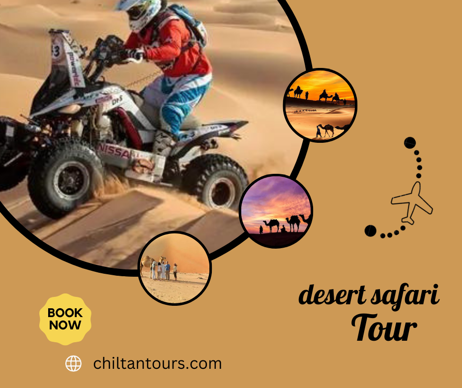 Dune Bashing Adventure: