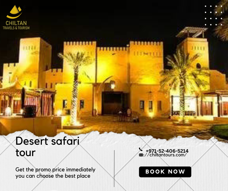 Best Royal Desert Safari Tour in Dubai