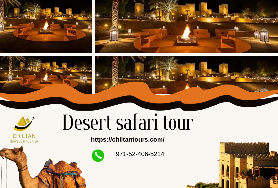  Royal Desert Safari Tour