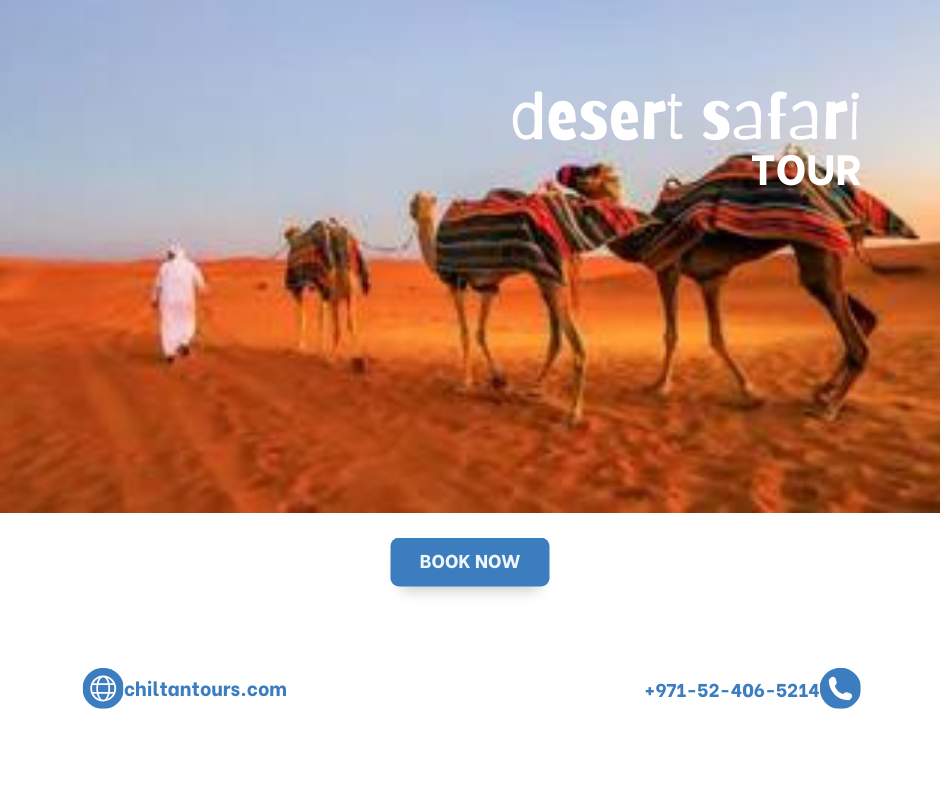 Overview of Real Adventure of Desert Safari Dubai