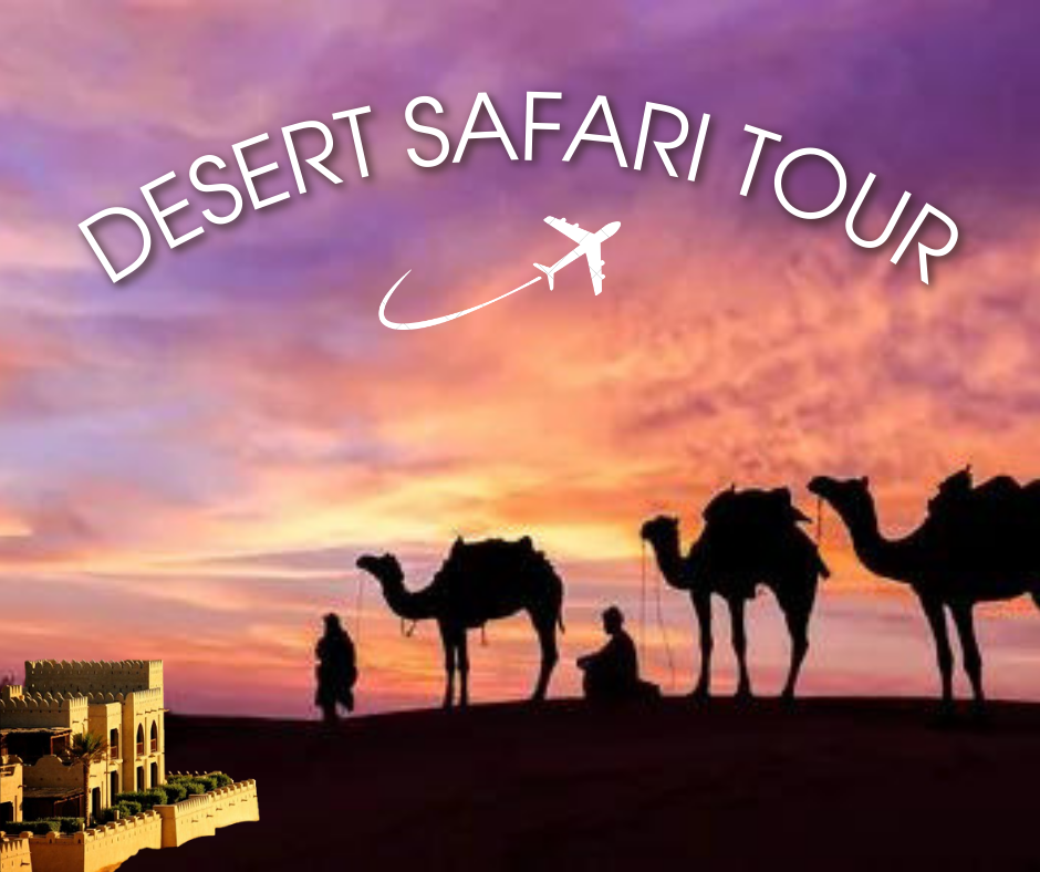 Best Desert Safari Trip Dubai