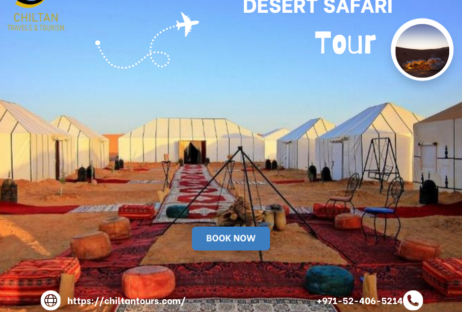 Desert camp