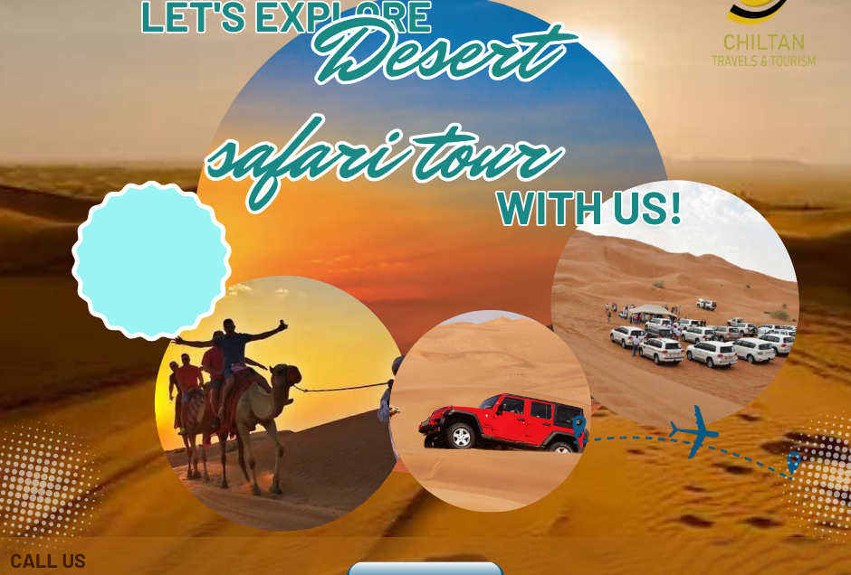 Desert Safari Lama Tours