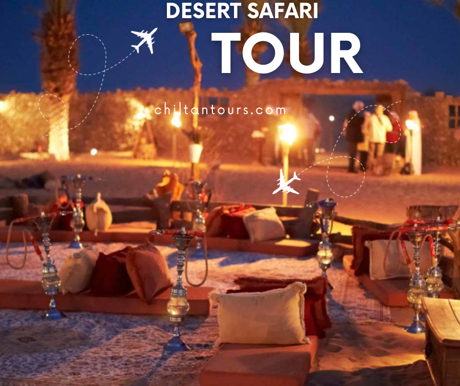 Overview of Desert Safari Evening