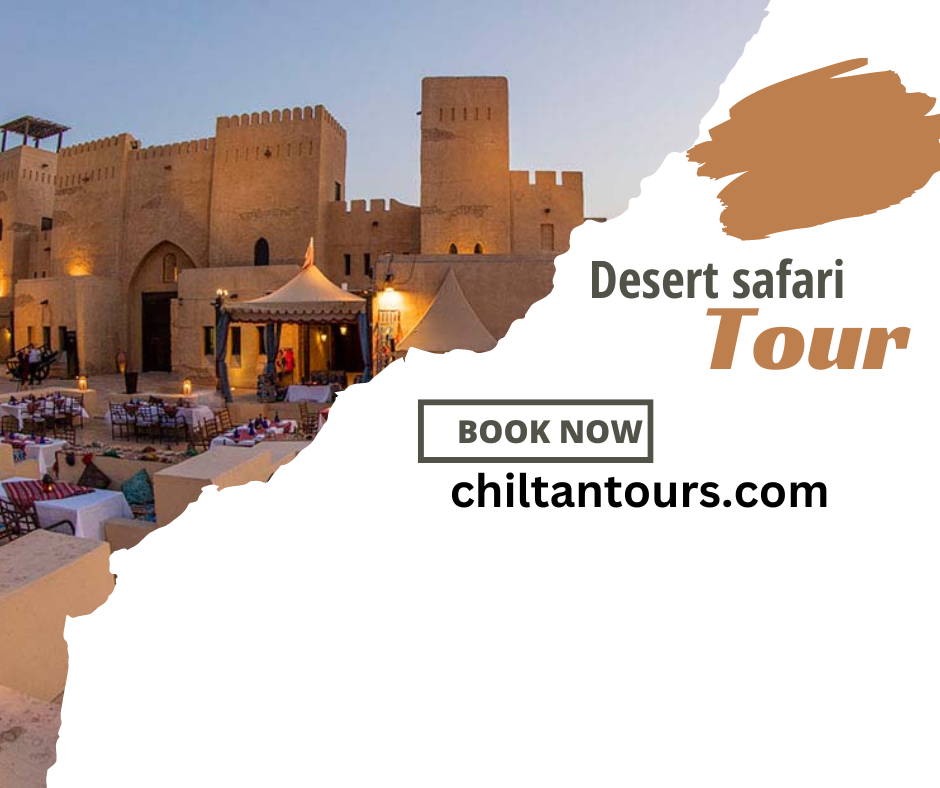 Inclusions in the Evening Desert Safari Package