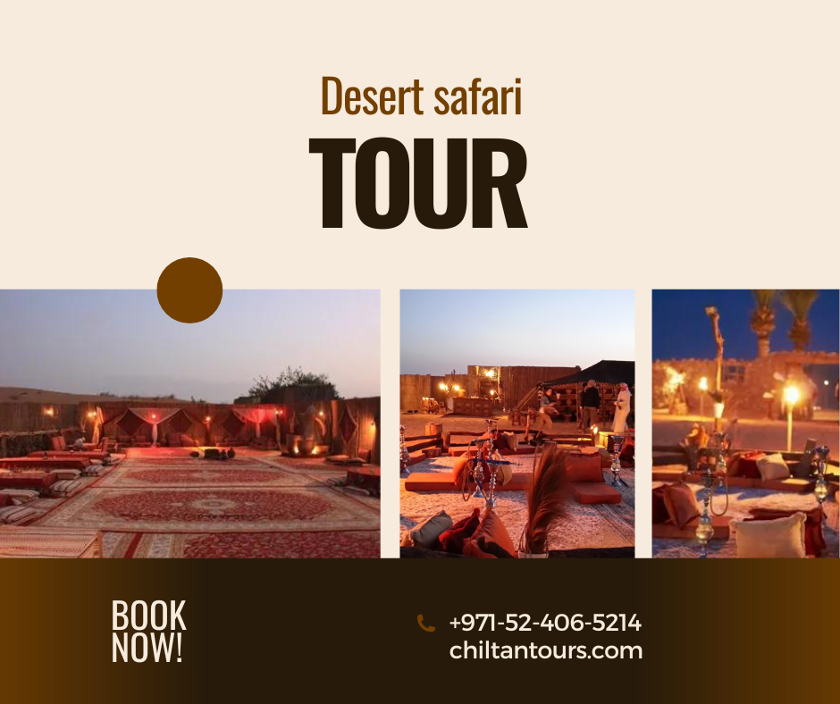 Best Dubai Desert Safari Evening Tour