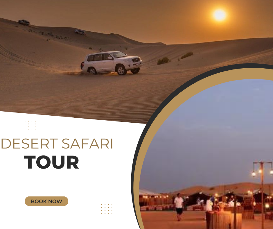 Camel Ride in Desert Safari: