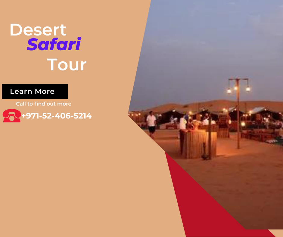 Overview of Evening Desert Safari Timings in Dubai