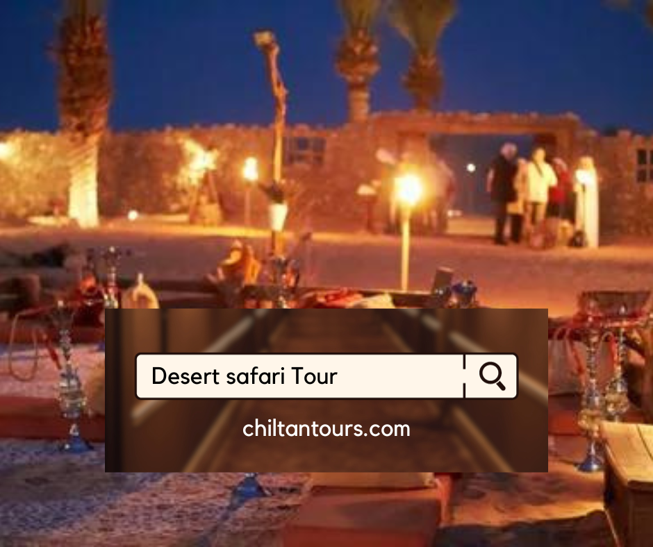Overview of Desert Overnight Camp and Resort :